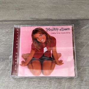 Britney Spears CD - Baby One More Time